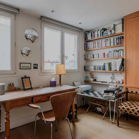 Magnificent Bohemian Chic With Terrace * Paříž