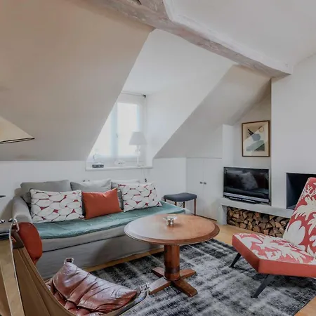 Apartmán Magnificent Bohemian Chic With Terrace *