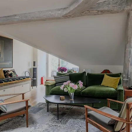 Magnificent Bohemian Chic With Terrace Apartmán *
