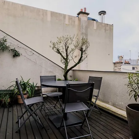Magnificent Bohemian Chic With Terrace