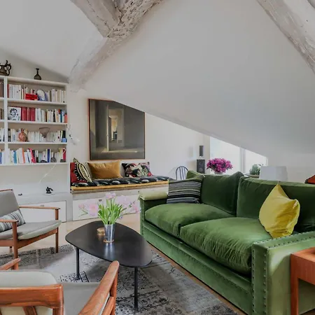 Magnificent Bohemian Chic With Terrace