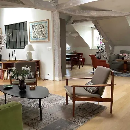 Apartmán Magnificent Bohemian Chic With Terrace