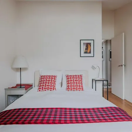 Apartmán Magnificent Bohemian Chic With Terrace Paříž