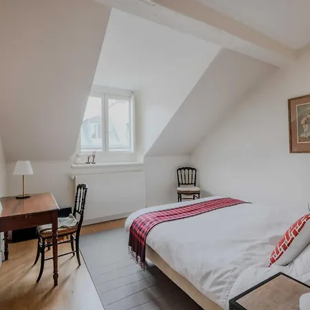 Apartmán Magnificent Bohemian Chic With Terrace Paříž