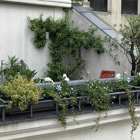 Magnificent Bohemian Chic With Terrace * Paříž